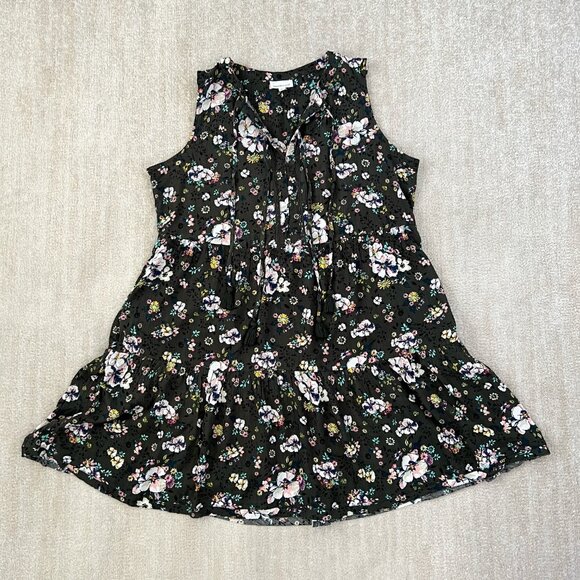 Westbound Boho Floral Summer Peasant Dress M - Picture 1 of 10